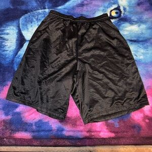Men's Black Athletic Shorts